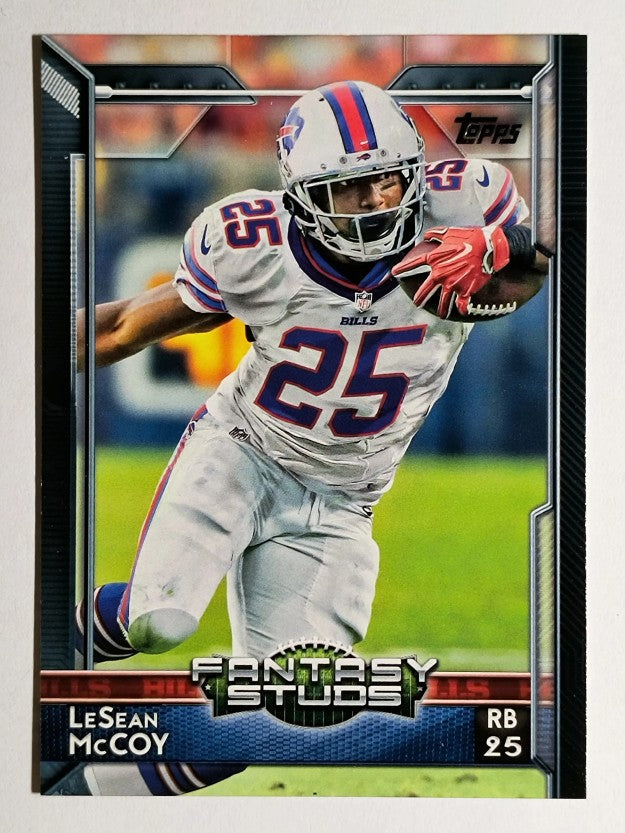 2015 Topps #320 LeSean McCoy FS