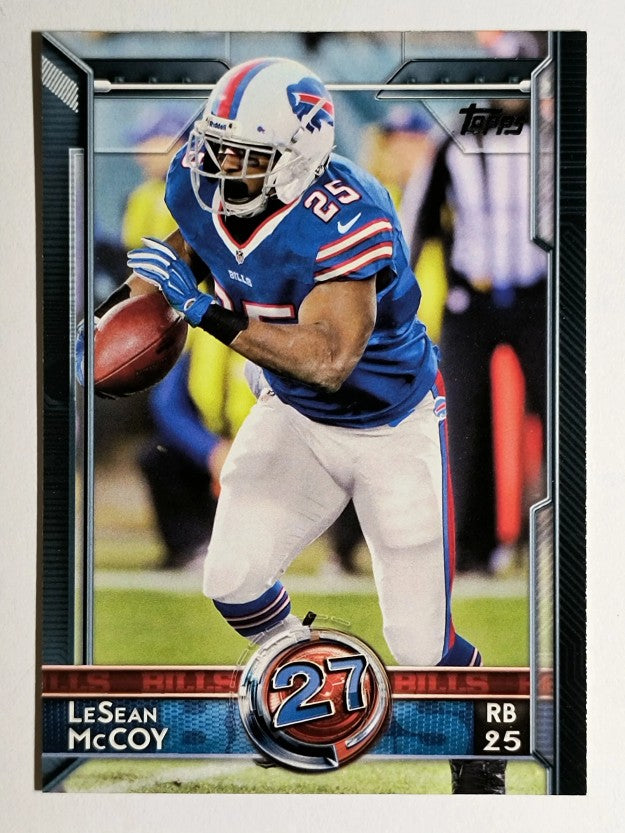 2015 Topps #332 LeSean McCoy T60