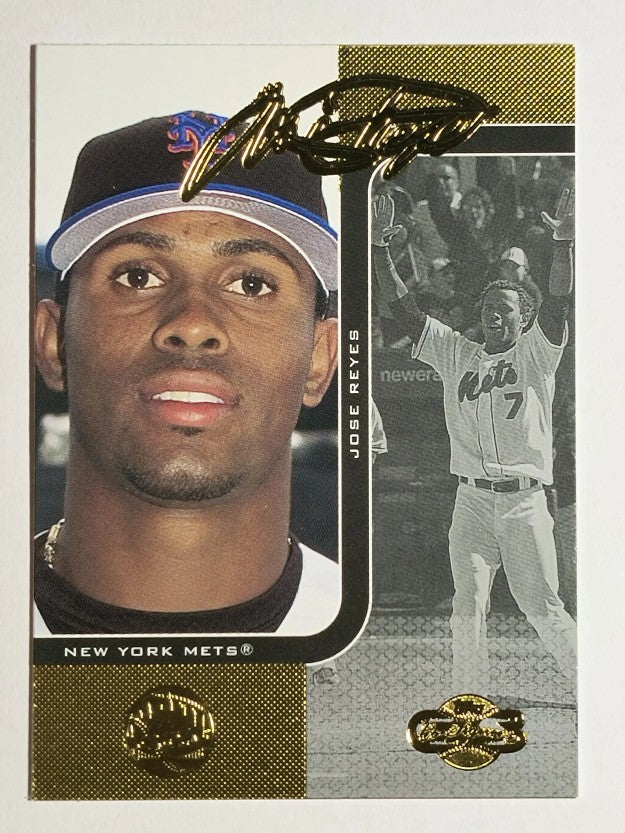 2006 Topps Co-Signers #99 Jose Reyes