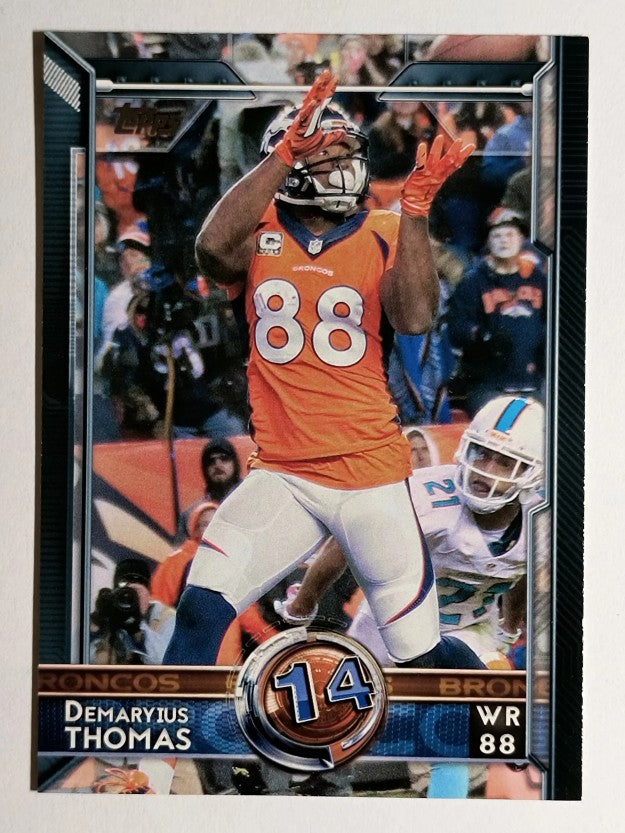 2015 Topps #378 Demaryius Thomas T60
