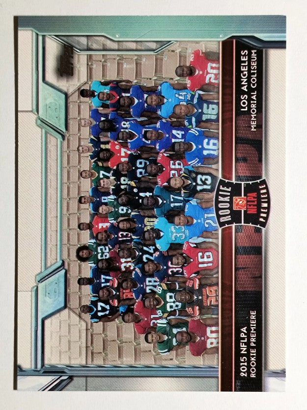 2015 Topps #400 Rookie Premiere