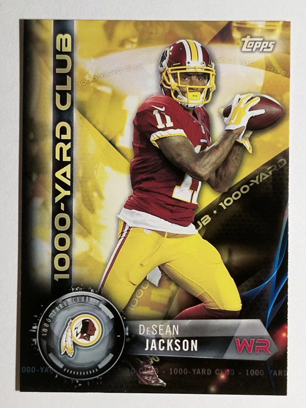 2015 Topps 1000 Yard Club #1KYCDJ DeSean Jackson