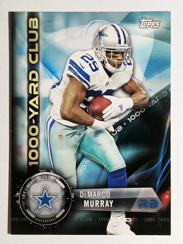 2015 Topps 1000 Yard Club #1KYCDM DeMarco Murray