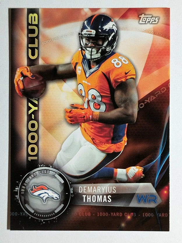 2015 Topps 1000 Yard Club #1KYCDT Demaryius Thomas