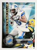 2015 Topps 1000 Yard Club #1KYCGT Golden Tate