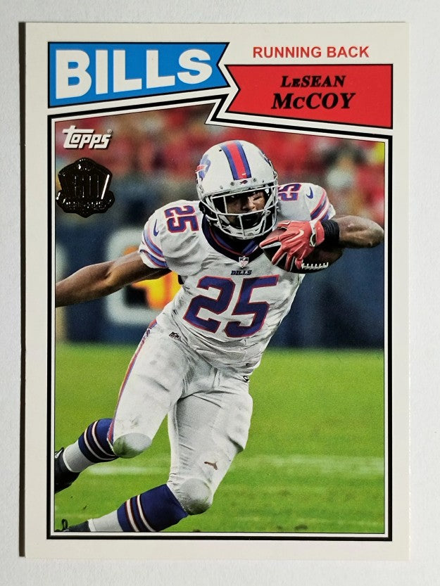 2015 Topps 60th Anniversary Throwbacks #T60LM LeSean McCoy