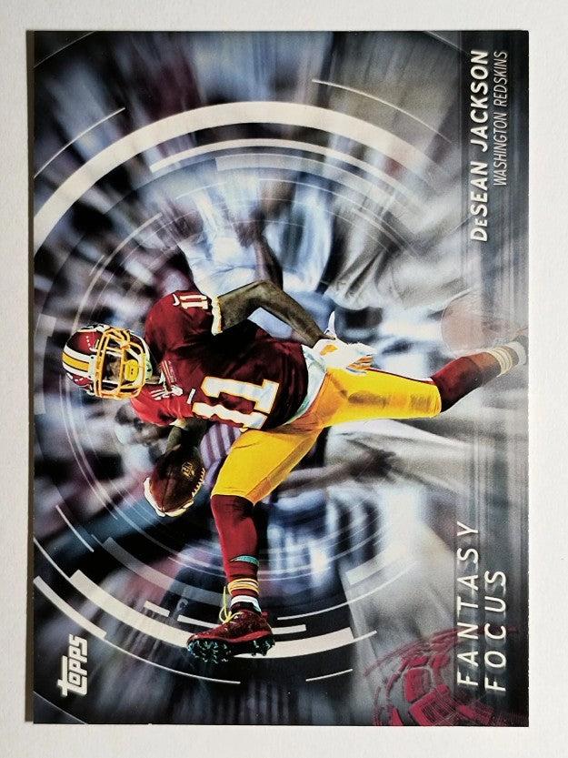 2015 Topps Fantasy Focus #FFDJ DeSean Jackson
