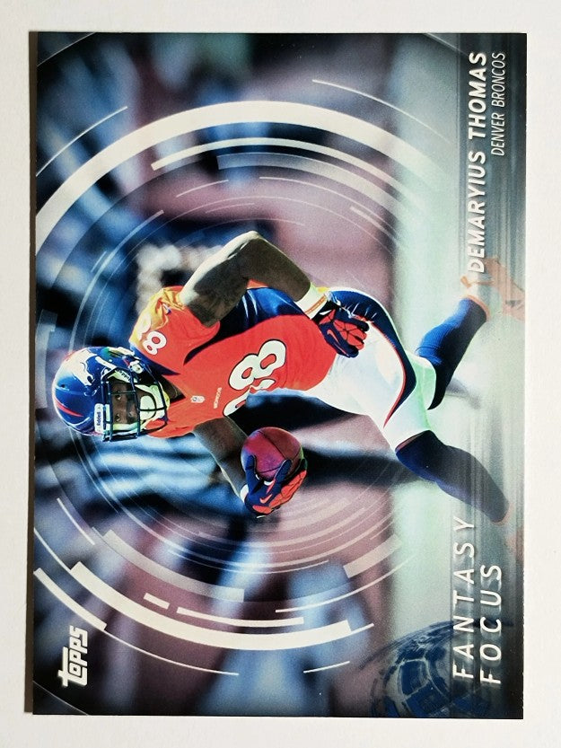 2015 Topps Fantasy Focus #FFDT Demaryius Thomas
