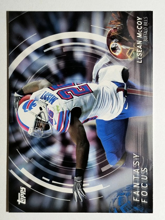 2015 Topps Fantasy Focus #FFLM LeSean McCoy
