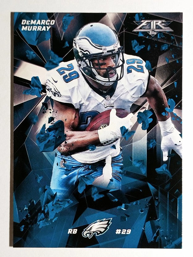 2015 Topps Fire #60 DeMarco Murray