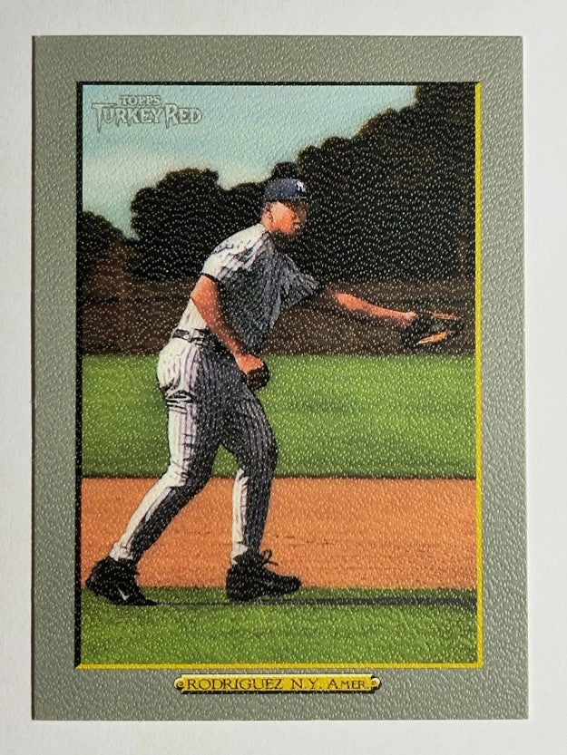 2006 Topps Turkey Red #316A Alex Rodriguez Yanks