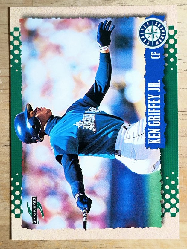 1995 Score #437 Ken Griffey Jr.