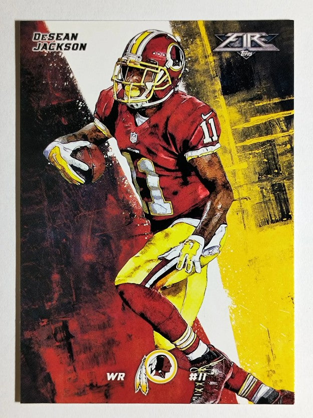2015 Topps Fire #63 DeSean Jackson