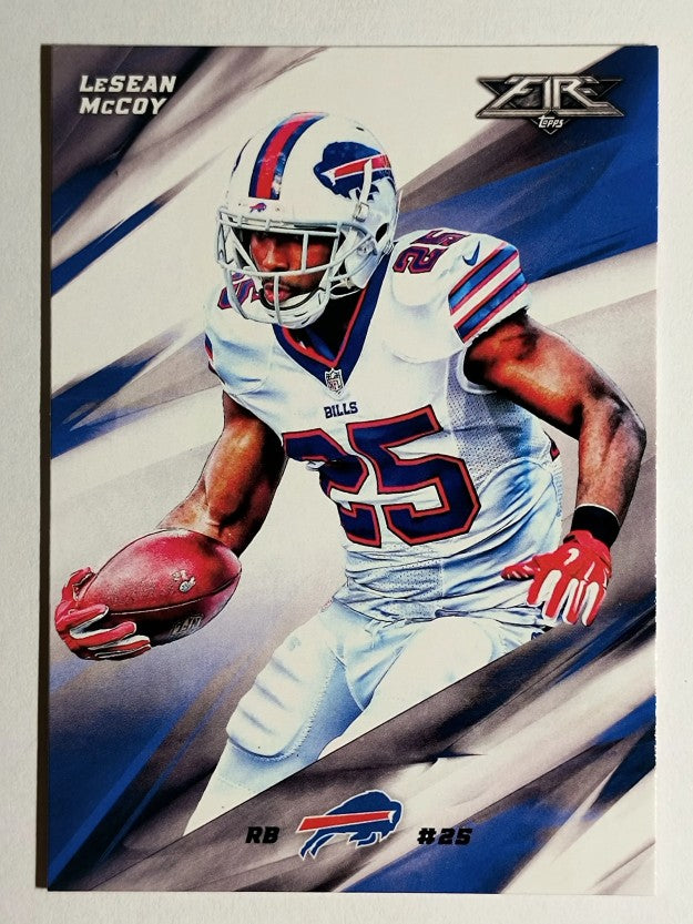 2015 Topps Fire #83 LeSean McCoy