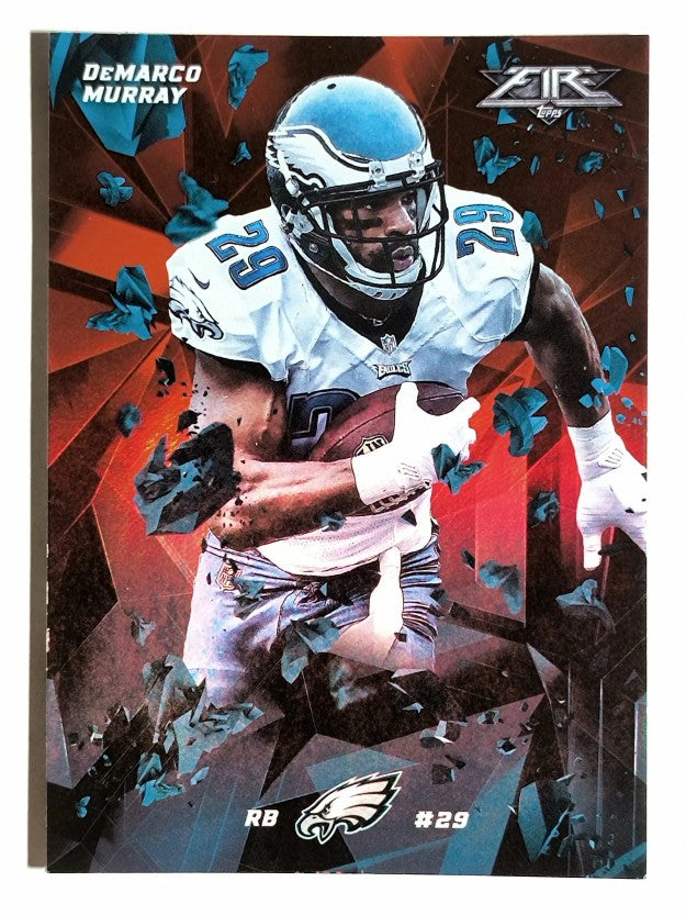 2015 Topps Fire Flame #60 DeMarco Murray