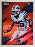 2015 Topps Fire Flame #83 LeSean McCoy