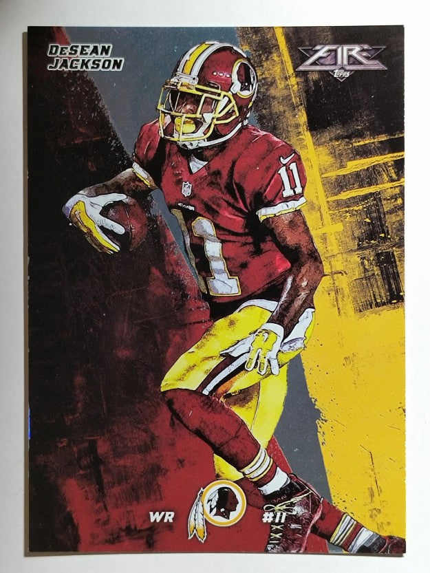 2015 Topps Fire Silver #63 DeSean Jackson