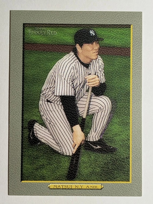 2006 Topps Turkey Red #363 Hideki Matsui