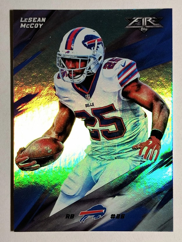 2015 Topps Fire Silver #83 LeSean McCoy
