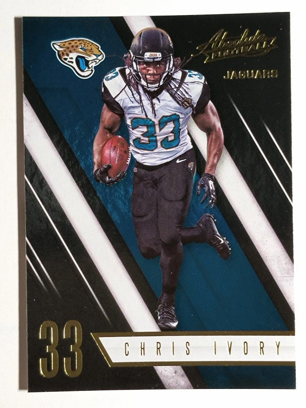 2016 Absolute #5 Chris Ivory