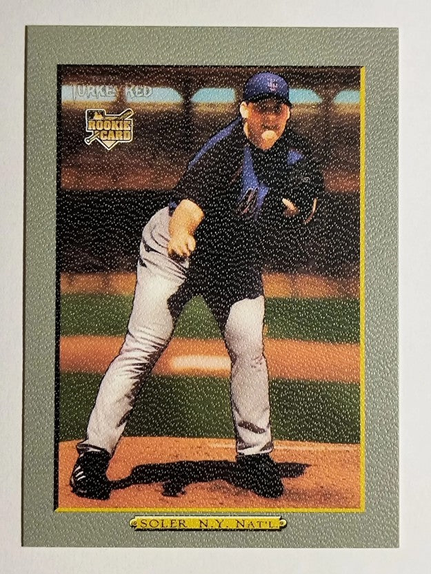 2006 Topps Turkey Red #595 Alay Soler RC