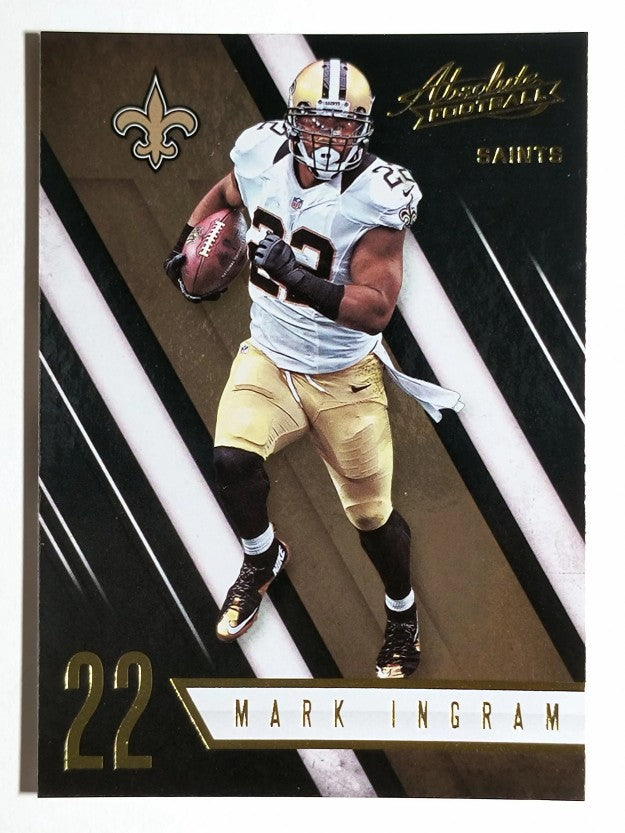 2016 Absolute #55 Mark Ingram