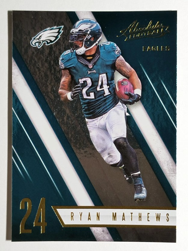 2016 Absolute #93 Ryan Mathews