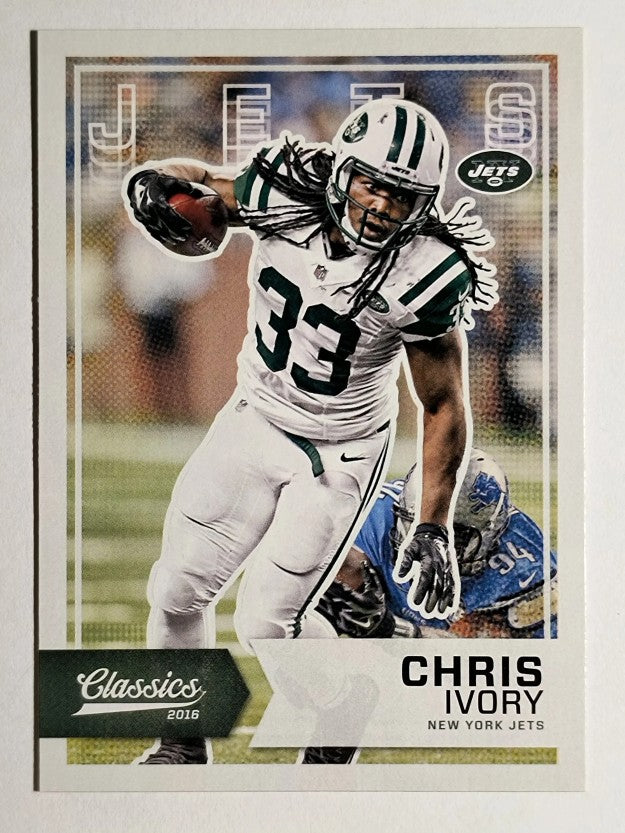 2016 Classics #46 Chris Ivory