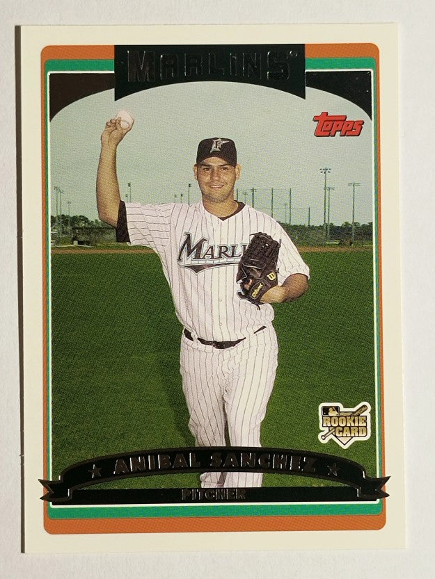 2006 Topps Update #UH142 Anibal Sanchez