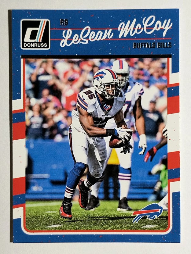 2016 Donruss #31 LeSean McCoy
