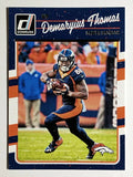 2016 Donruss #87 Demaryius Thomas