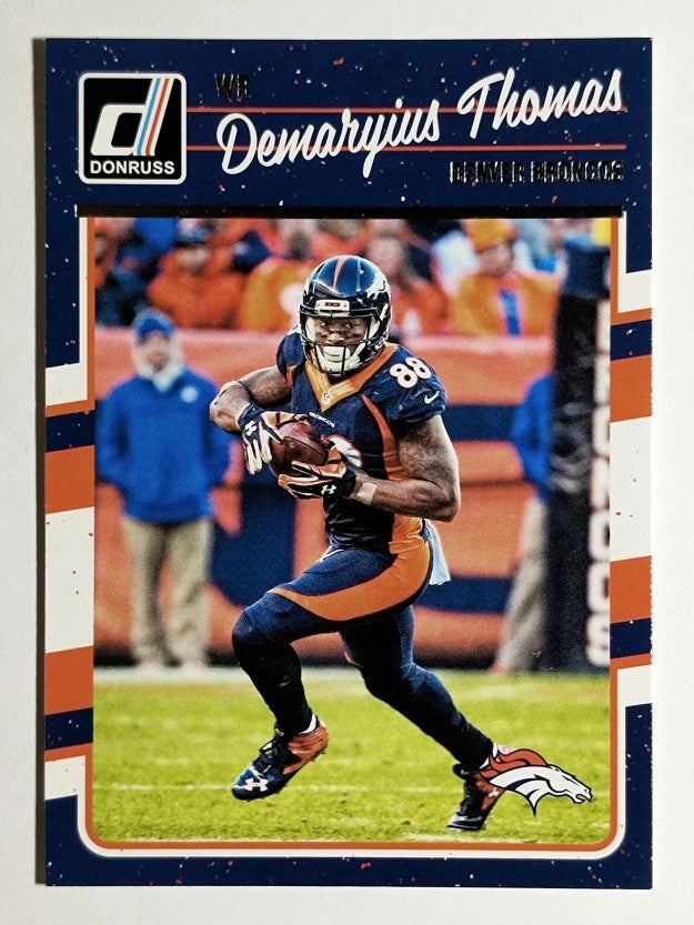 2016 Donruss #87 Demaryius Thomas