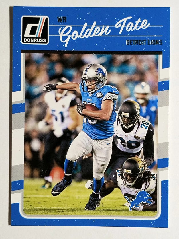 2016 Donruss #98 Golden Tate III