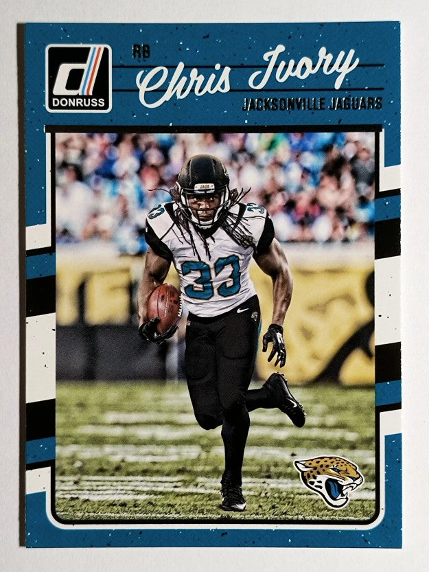 2016 Donruss #142 Chris Ivory