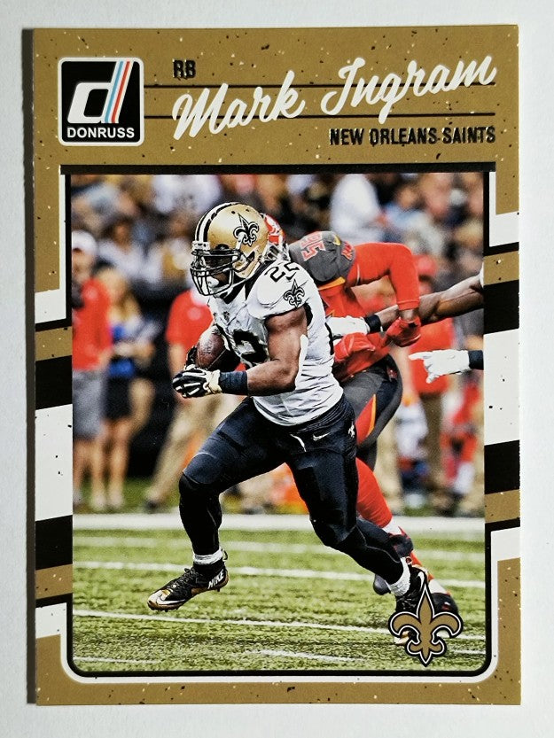2016 Donruss #190 Mark Ingram