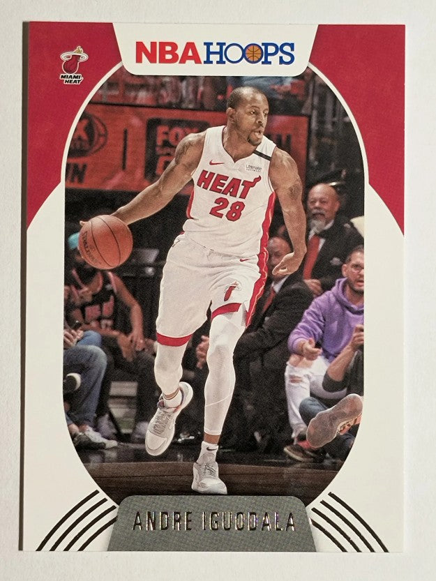 2020-21 Hoops #26 Andre Iguodala