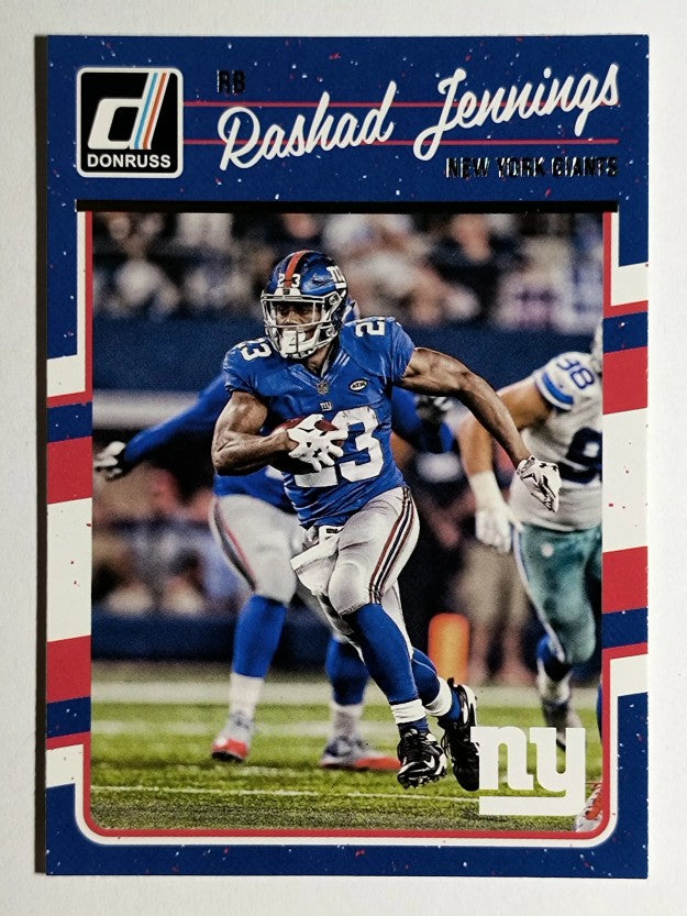 2016 Donruss #200 Rashad Jennings