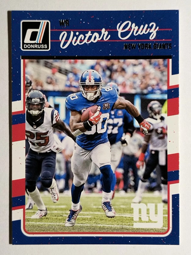 2016 Donruss #201 Victor Cruz