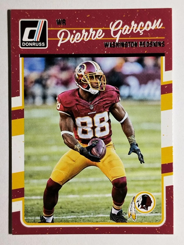 2016 Donruss #298 Pierre Garcon