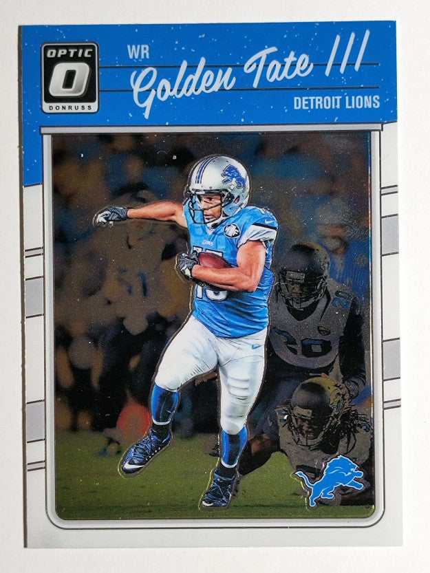 2016 Donruss Optic #35 Golden Tate III