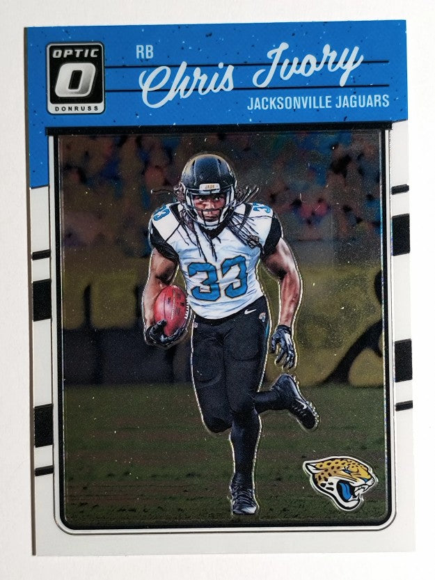 2016 Donruss Optic #49 Chris Ivory