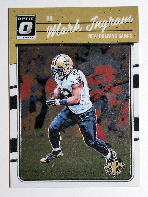 2016 Donruss Optic #66 Mark Ingram