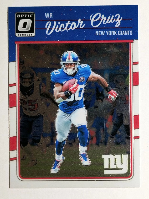2016 Donruss Optic #69 Victor Cruz