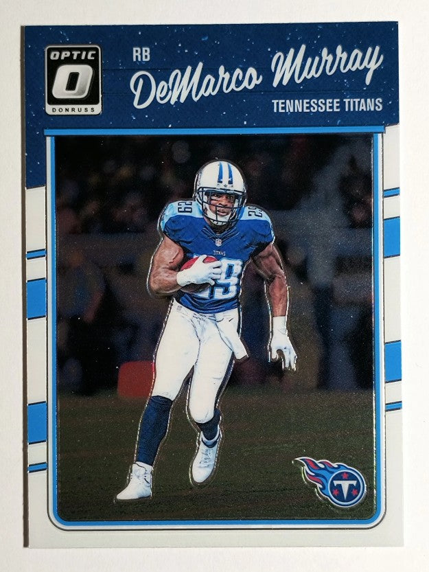 2016 Donruss Optic #95 DeMarco Murray