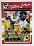 2016 Donruss Press Proofs Blue #295 DeSean Jackson