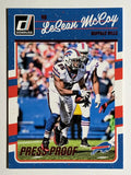 2016 Donruss Press Proofs Red #31 LeSean McCoy