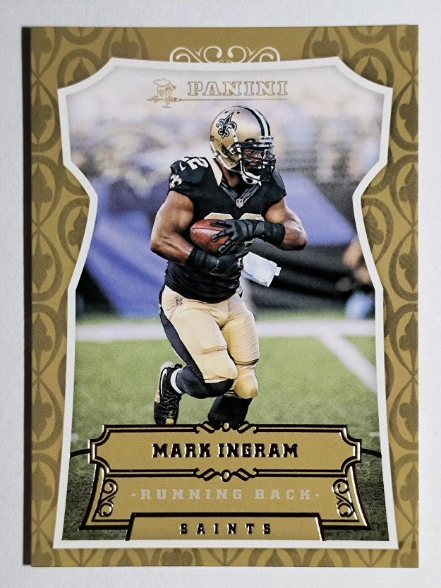2016 Panini #21 Mark Ingram