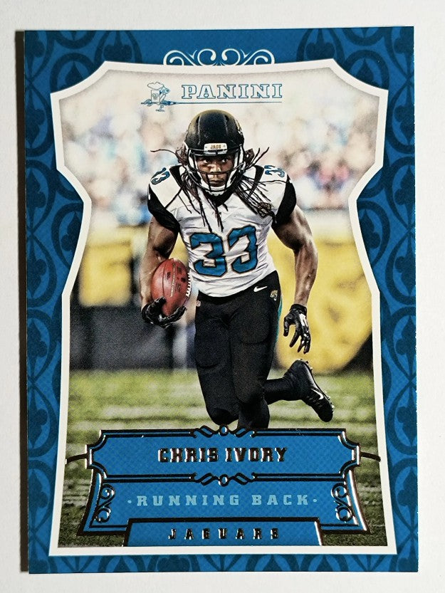 2016 Panini #25 Chris Ivory