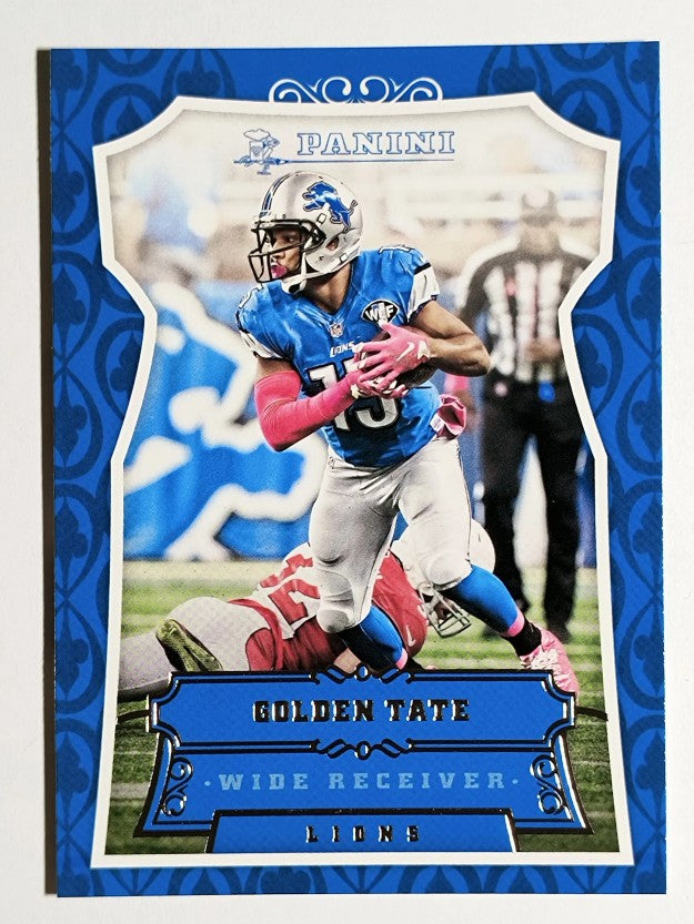 2016 Panini #75 Golden Tate