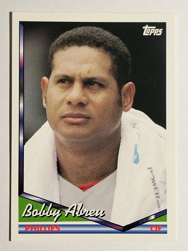 2006 Topps Wal-Mart #WM23 Bobby Abreu 94 S1